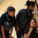 (L to R): Lane Factor, Paulina Alexis, D’Pharaoh Woon-A-Tai, Devery Jacobs in Reservation Dogs